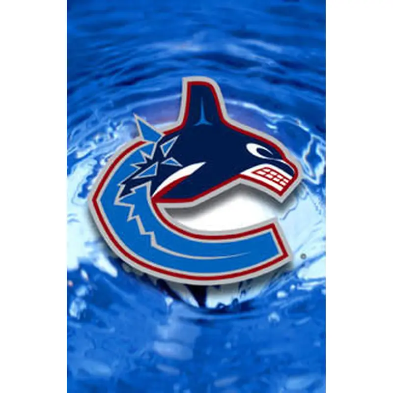 Vancouver Canucks Official NHL Hockey Team Logo Poster - Costacos 2006