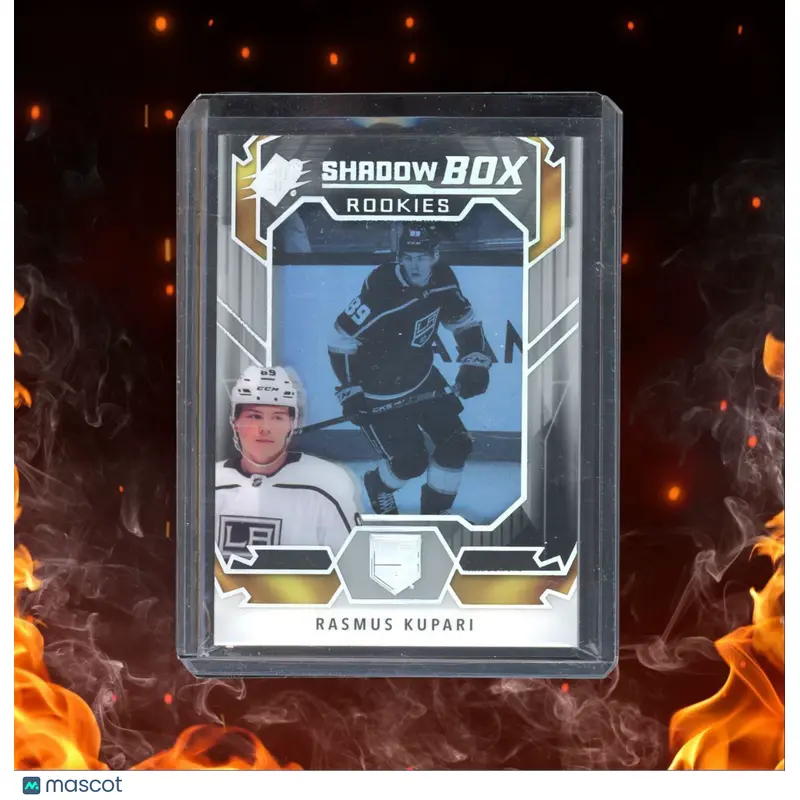 2021-22 Upper Deck SPx Rasmus Kupari Shadowbox Rookie #SB-18