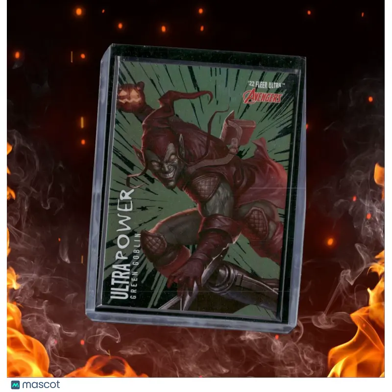 2022 Fleer Ultra Avengers Green Goblin Ultra Power
