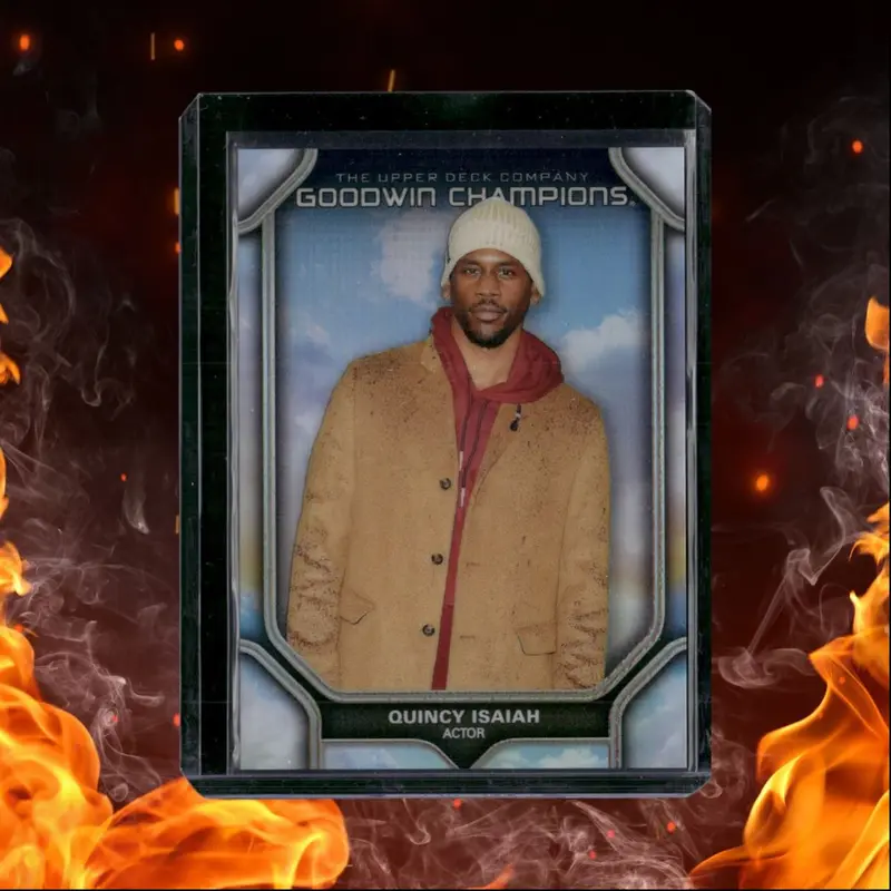 2024 Upper Deck Goodwin Champions Quinzy Isaiah Platinum Sky 68/99 #P78