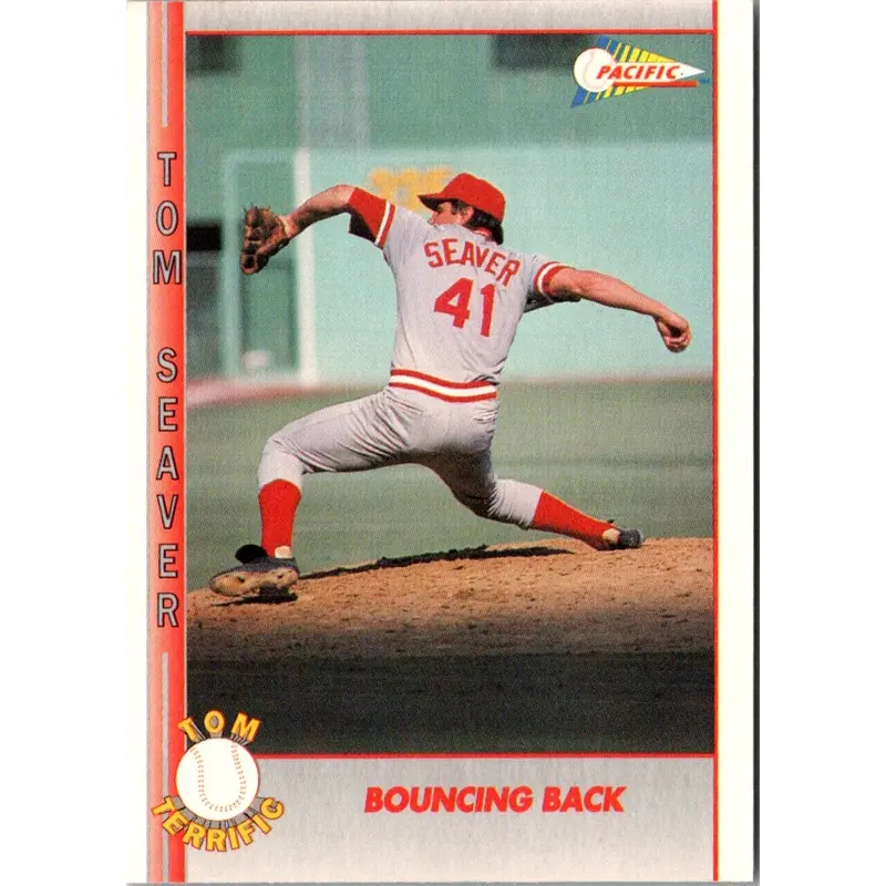 1992 Pacific Seaver Tom Seaver (Bouncing Back) #42