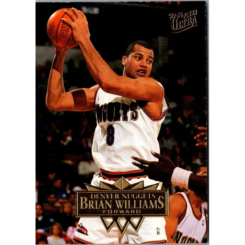 1995 Ultra Brian Williams #49