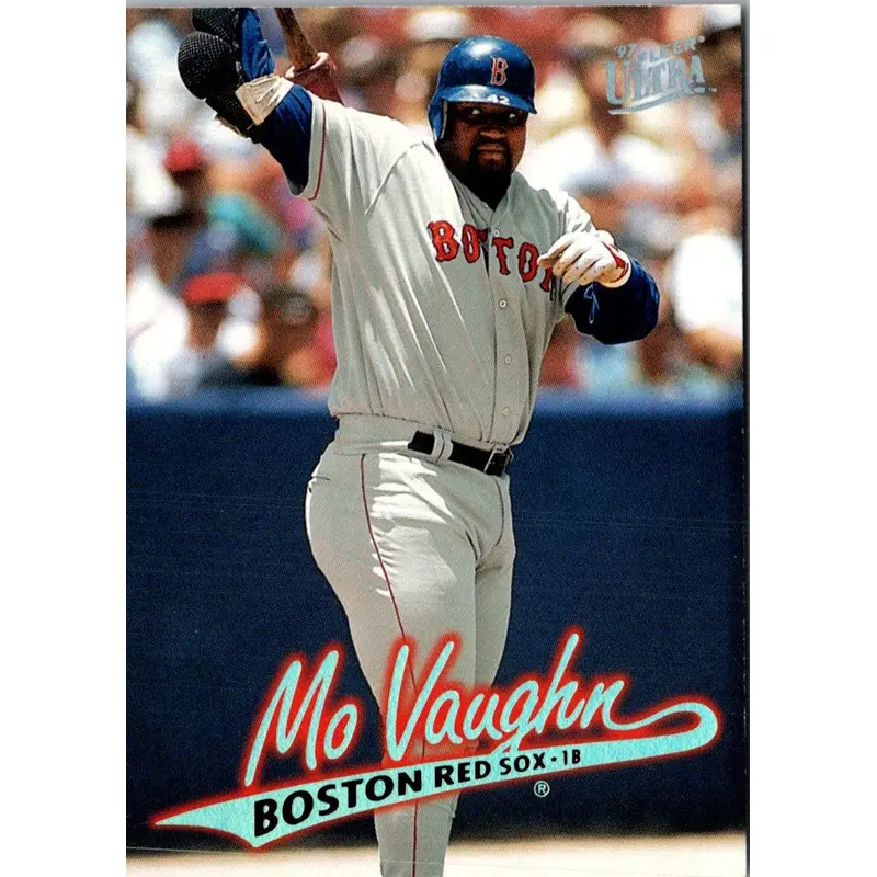 1997 Ultra Mo Vaughn #21