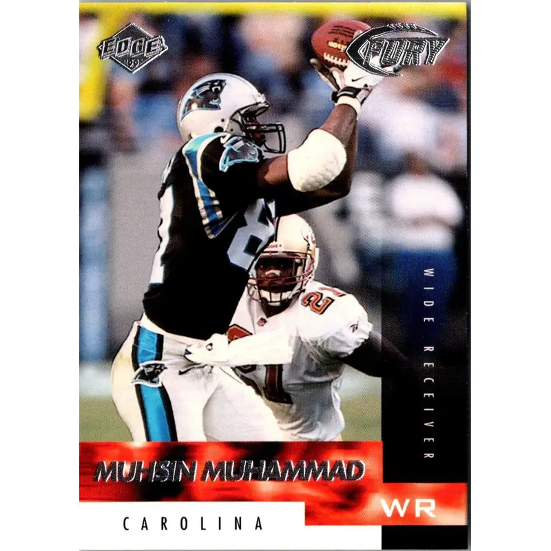 1999 Collector's Edge Fury Muhsin Muhammad #105