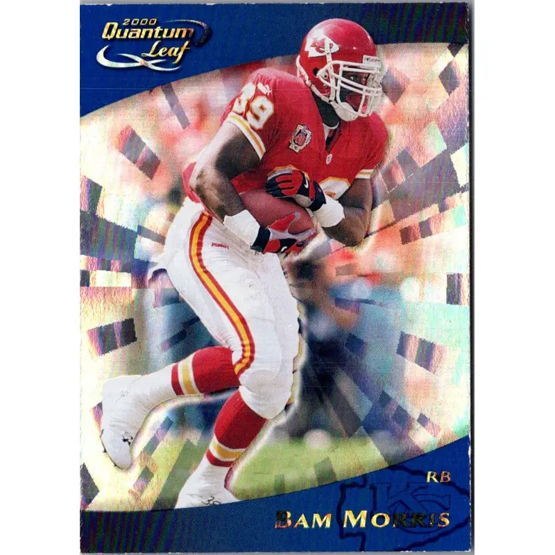 2000 Quantum Leaf Bam Morris #138