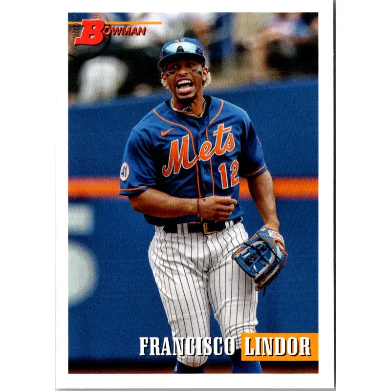 2021 Bowman Heritage Francisco Lindor #29