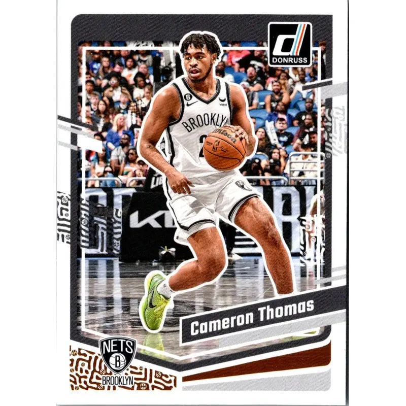 2023 Donruss Cameron Thomas #69