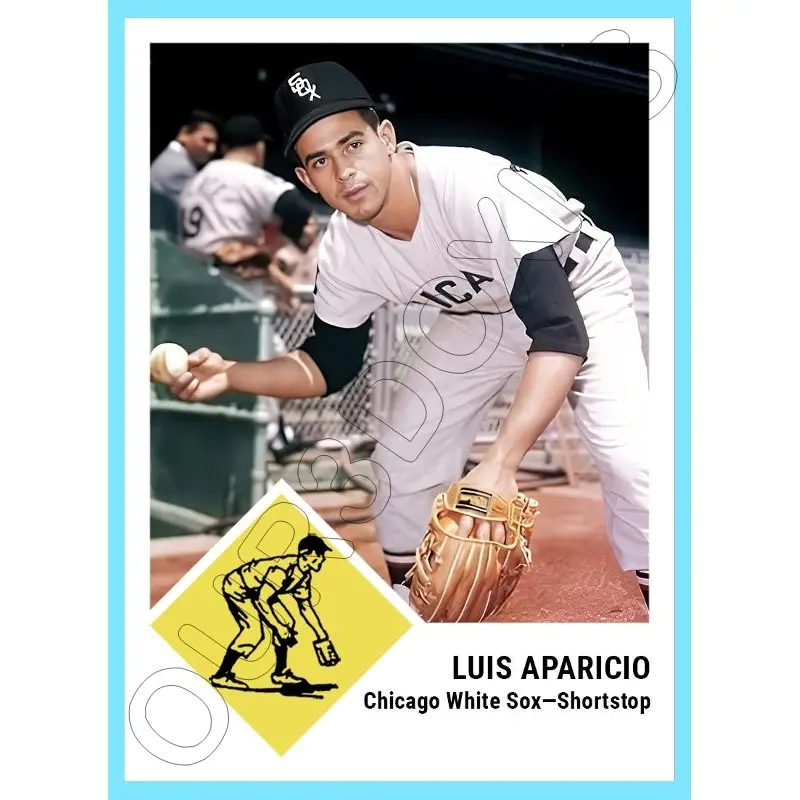Luis Aparicio 1963 Fleer Custom Card - 4308