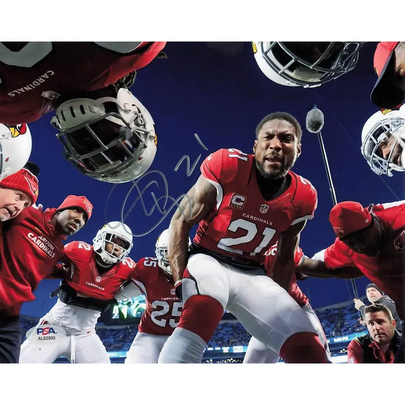Patrick Peterson signed 8x10 photo PSA/DNA Arizona Cardinals Autographed