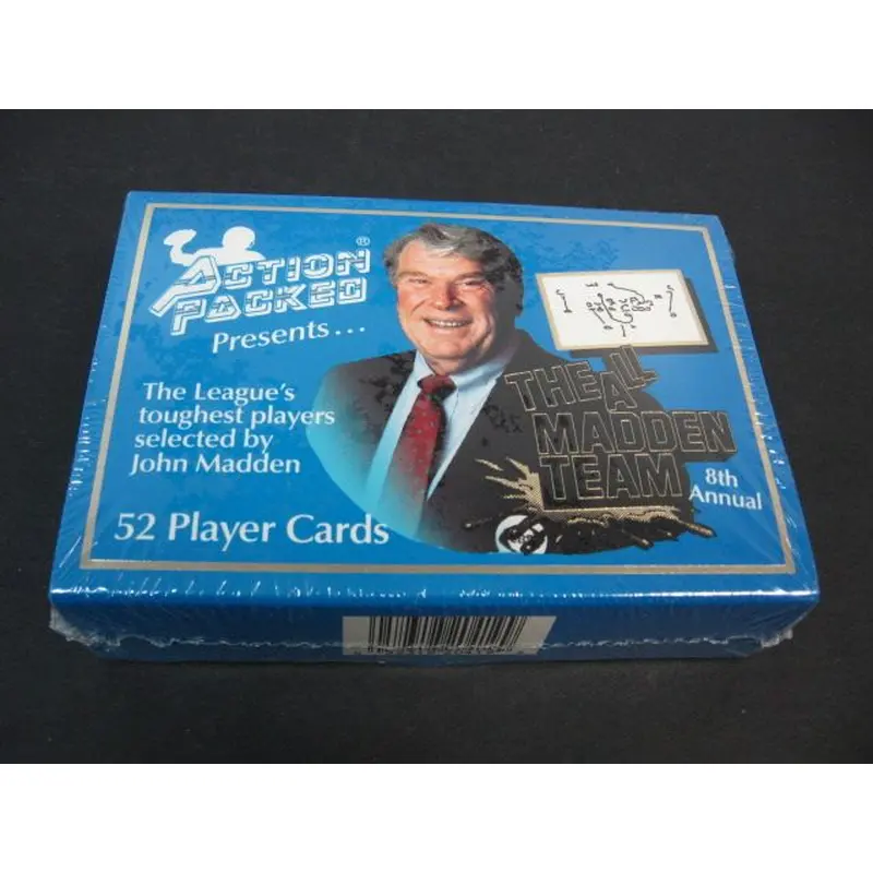 1991 Action Packed Football All Madden Factory Set (8th)