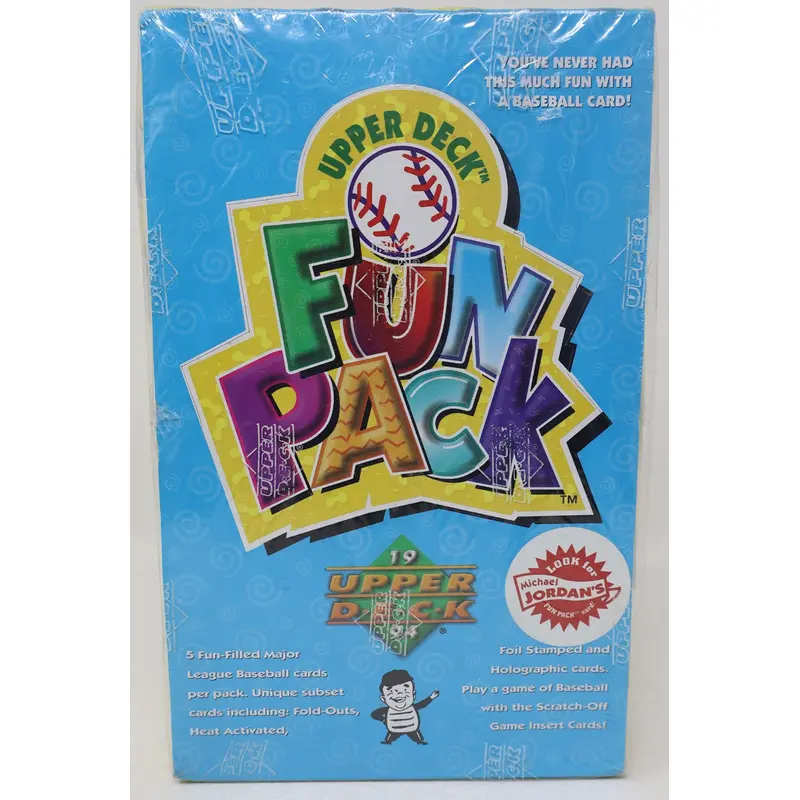 1994 Upper Deck Fun Pack Baseball Box