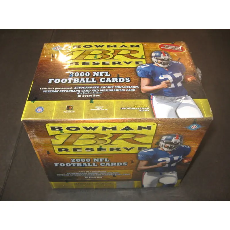 2000 Bowman Reserve Football  Box (Hobby)