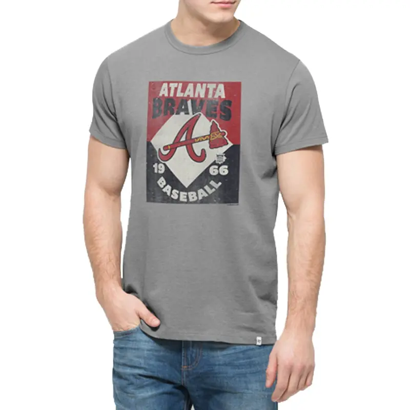 Atlanta Braves - Knockaround Flanker Logo T-Shirt