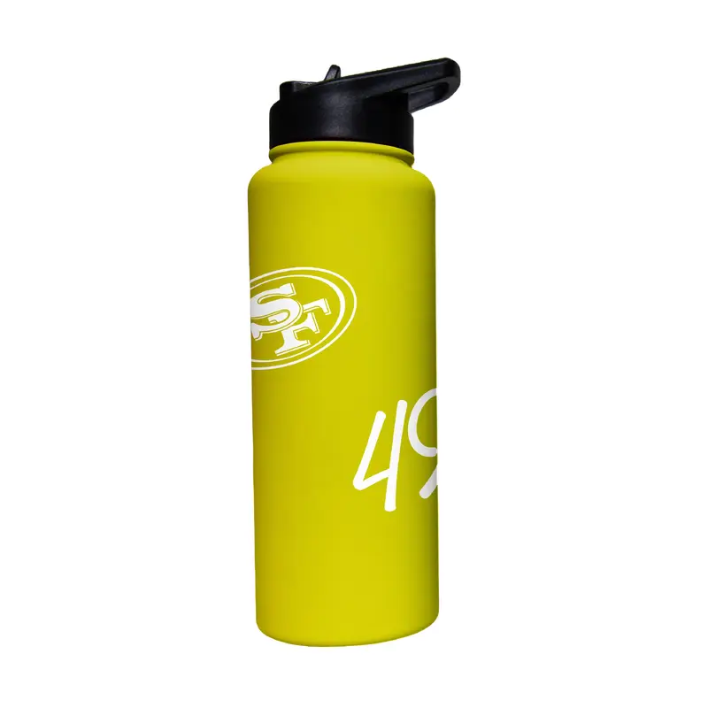 San Francisco 49ers 34oz Cru Bold Soft Touch Quencher