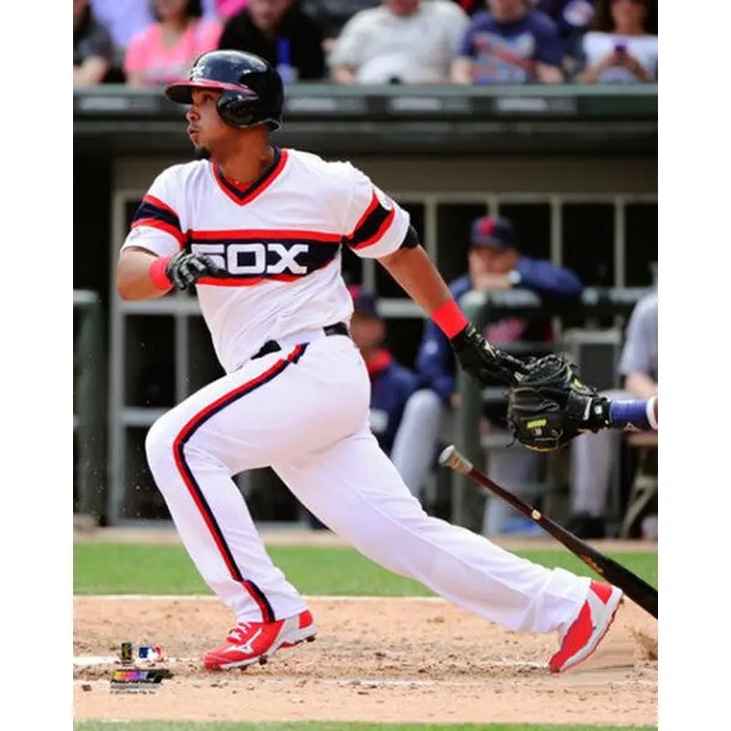 Jose Abreu "Retro Slam" Chicago White Sox Premium Poster Print (2014) - Photofile 16x20