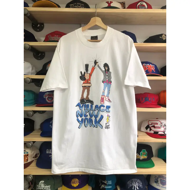 Vintage 1991 Village New York Tee Size XL