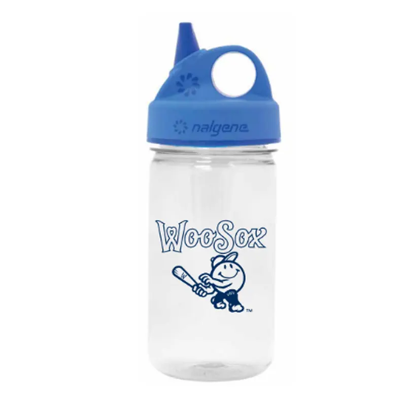 Worcester Red Sox Blue Primary Grip n' Gulp Bottle