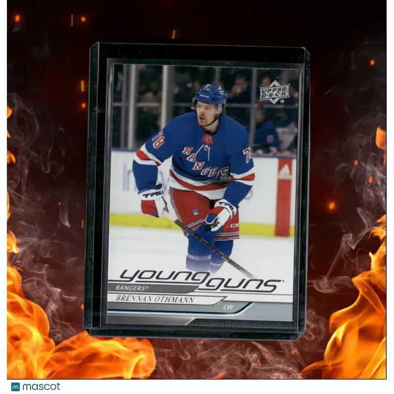 2024-25 Upper Deck Brennan Othmann Young Guns (A) Rookie #206