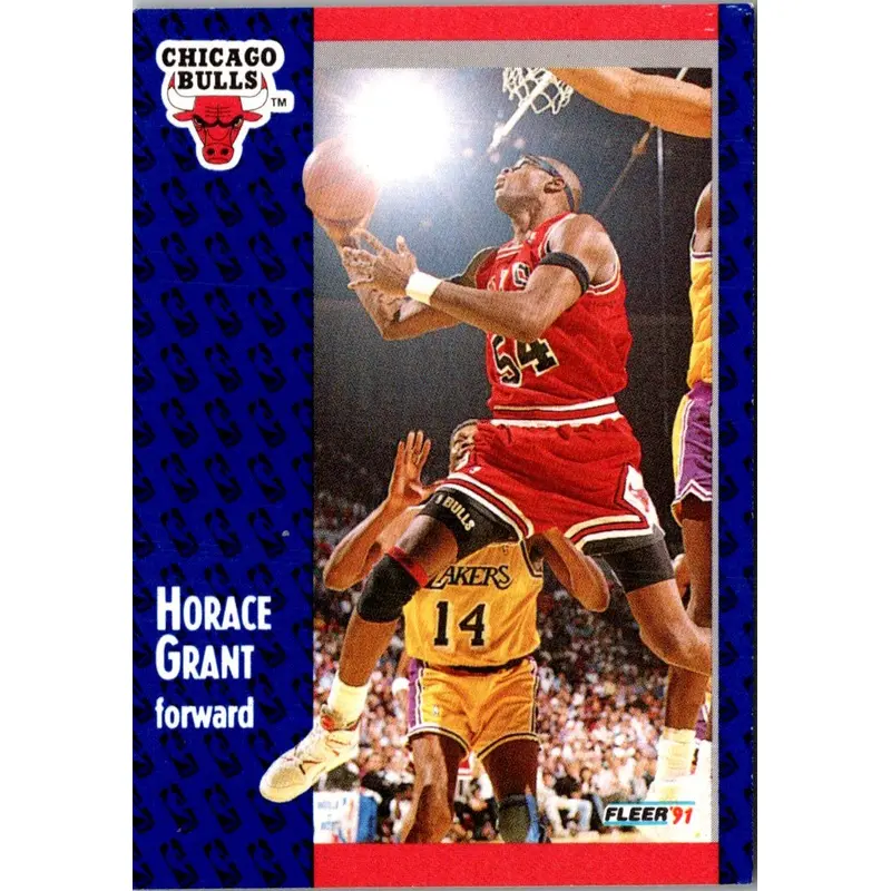 1991 Fleer Horace Grant #27
