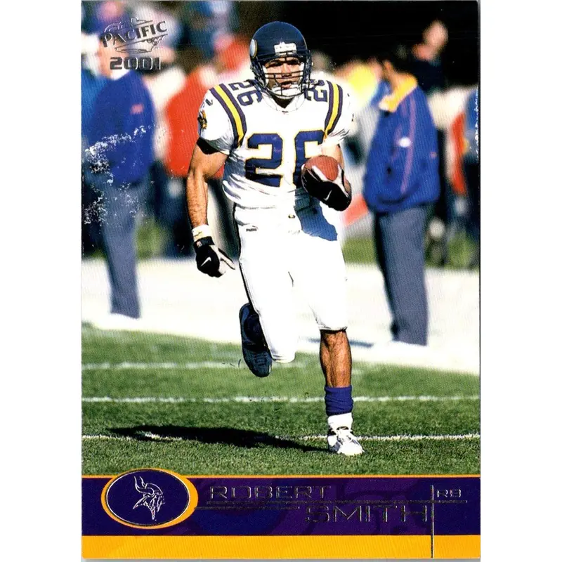 2001 Pacific Robert Smith #243