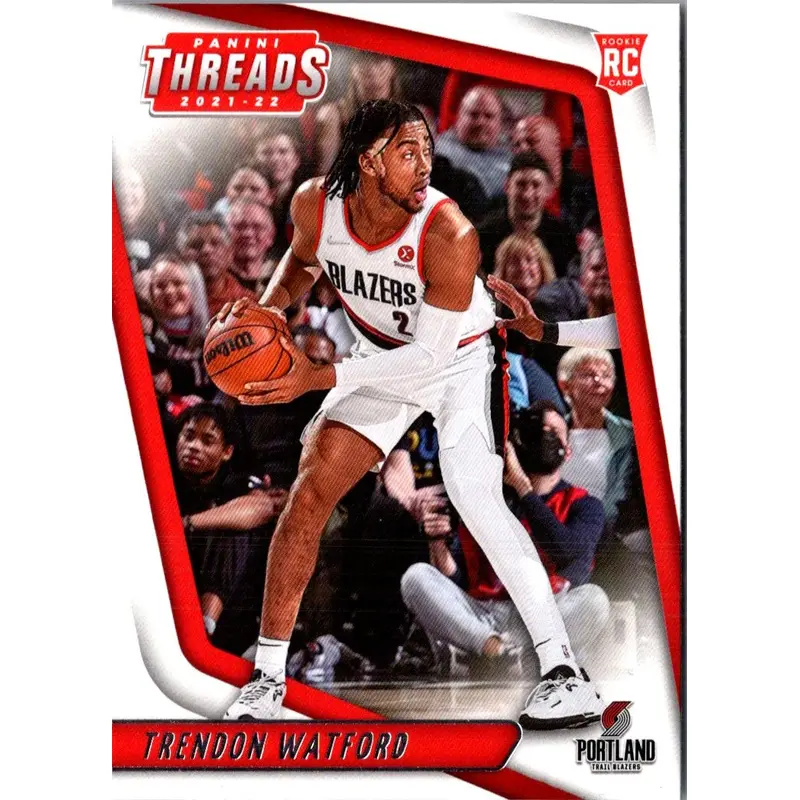 2021 Panini Chronicles Trendon Watford #97 Rookie