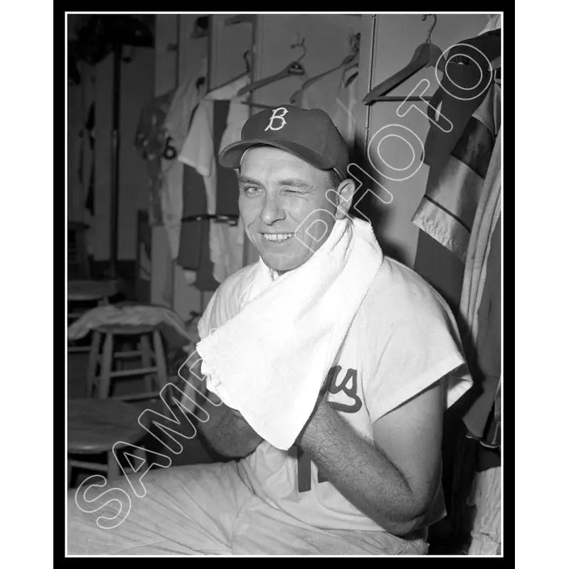 Gil Hodges 8X10 Photo - Brooklyn Dodgers - 408