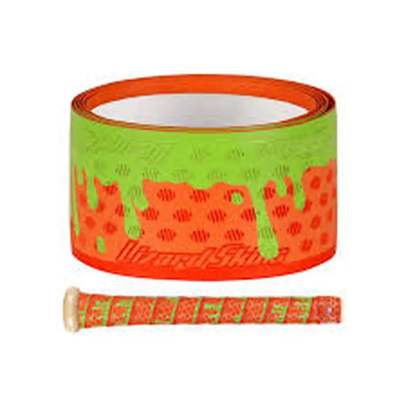 New Lizard Skins DSP Ultra Orange Slime Bat Grip Tape - 1.1 mm