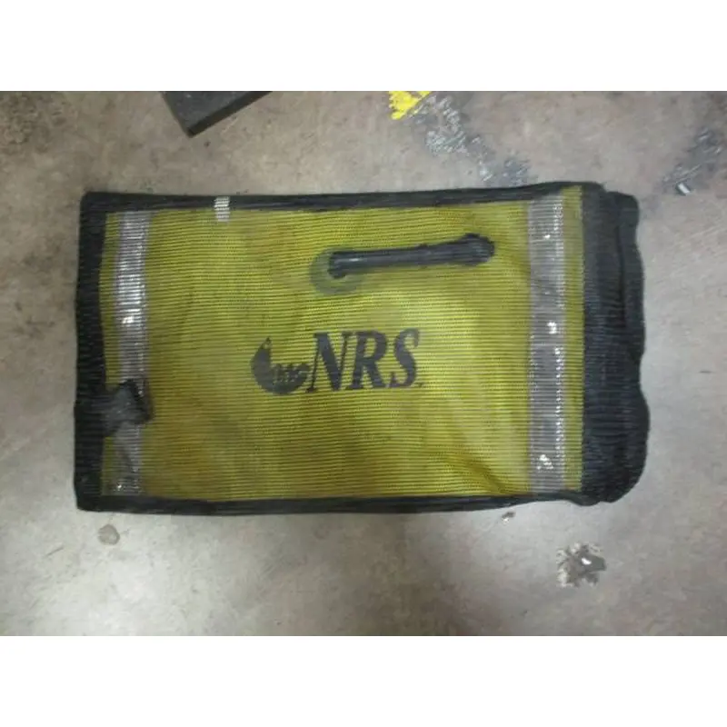 Used NRS Inflatable Yellow DRY BAG