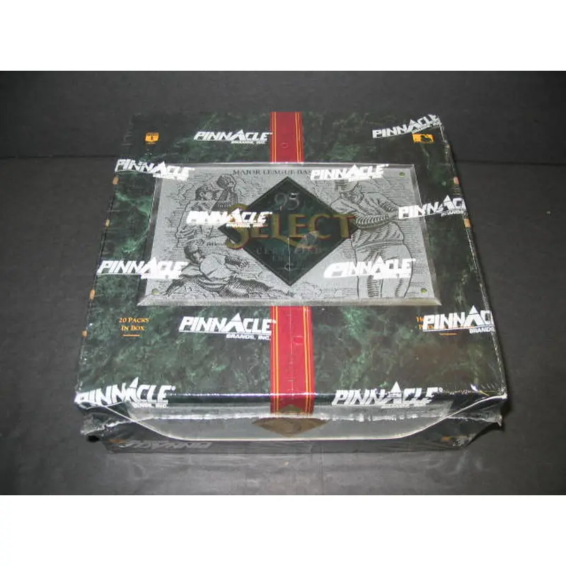 1995 Score Select Certified Baseball Box (Hobby)