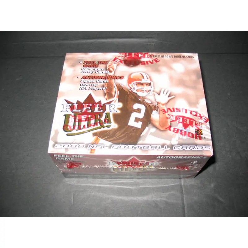 2000 Fleer Ultra Football Box (Hobby)