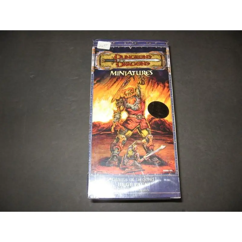 2004 WOTC Dungeons & Dragons Miniatures Giants Legend Unopened Pack