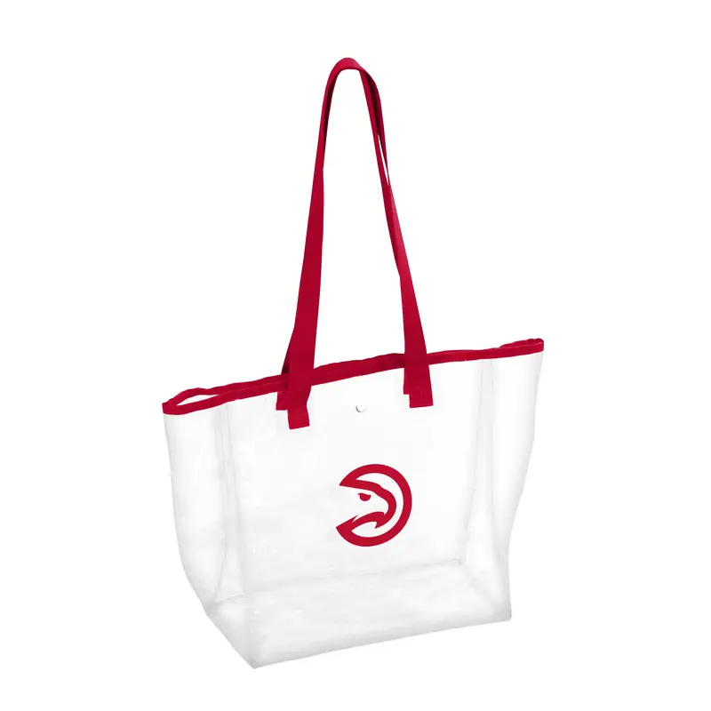 Atlanta Hawks Stadium Clear Tote