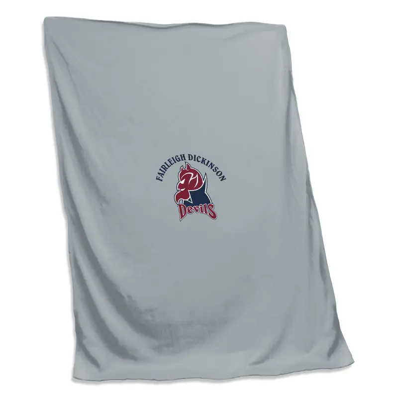 Fairleigh Dickenson Devils Screened Sweatshirt Blanket
