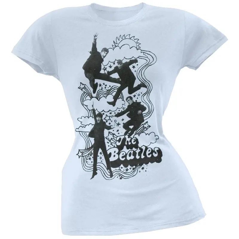 The Beatles - Flyin High Juniors T-Shirt