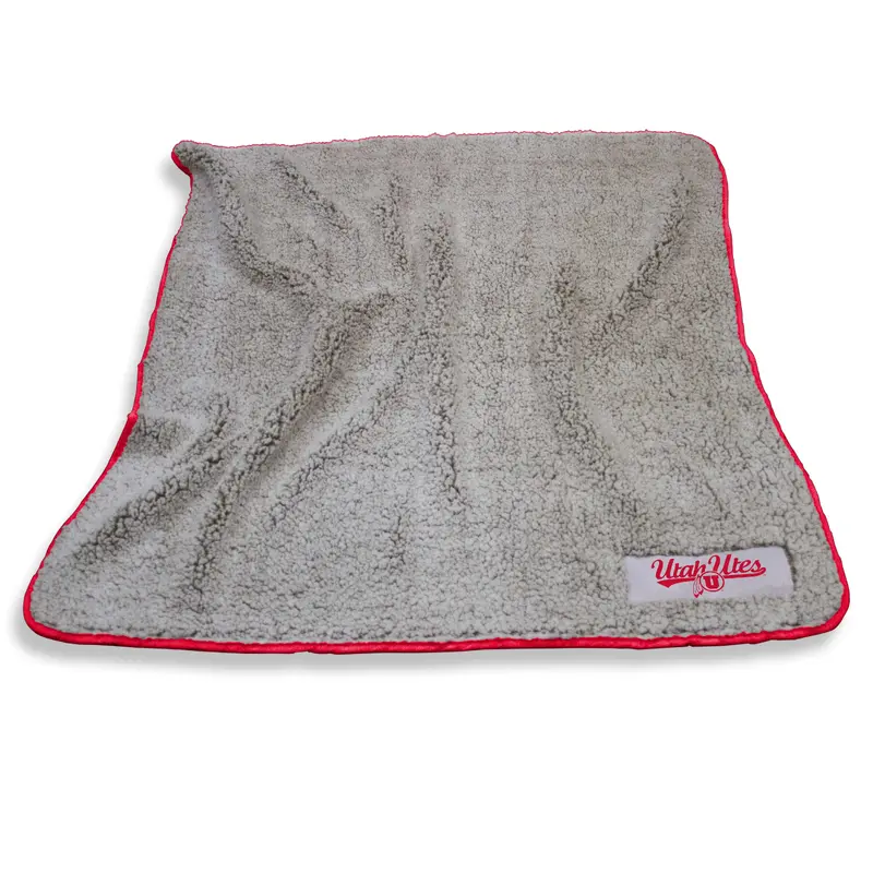 University of Utah Charcoal Frosty Fleece Domestic f/ Primary WDMK