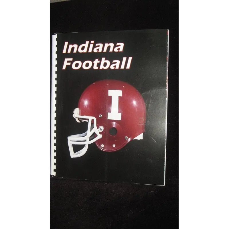 1986 Indiana University Football Recruit Information Guide