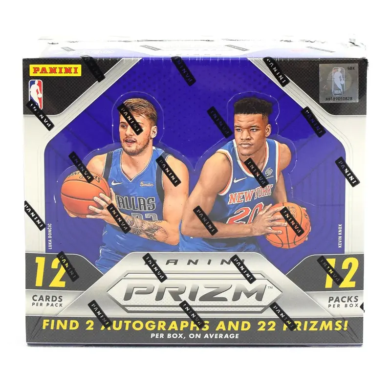 2018-19 Panini Prizm Basketball Hobby Box