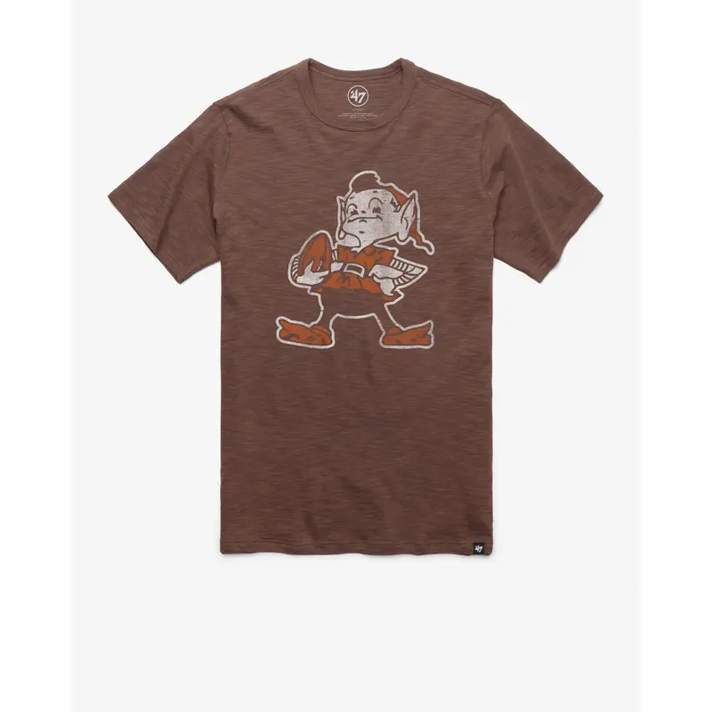 CLEVELAND BROWNS HISTORIC GRIT '47 SCRUM TEE