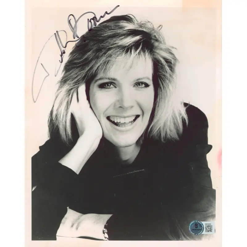 Debby Boone Singer Authentic Signed 8x10 Photo Autographed BAS #BM38065