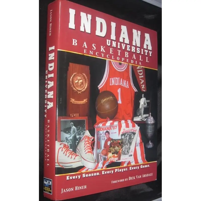 Indiana University Basketball Encyclopedia, Jason Hiner, Oversized Hardback Book