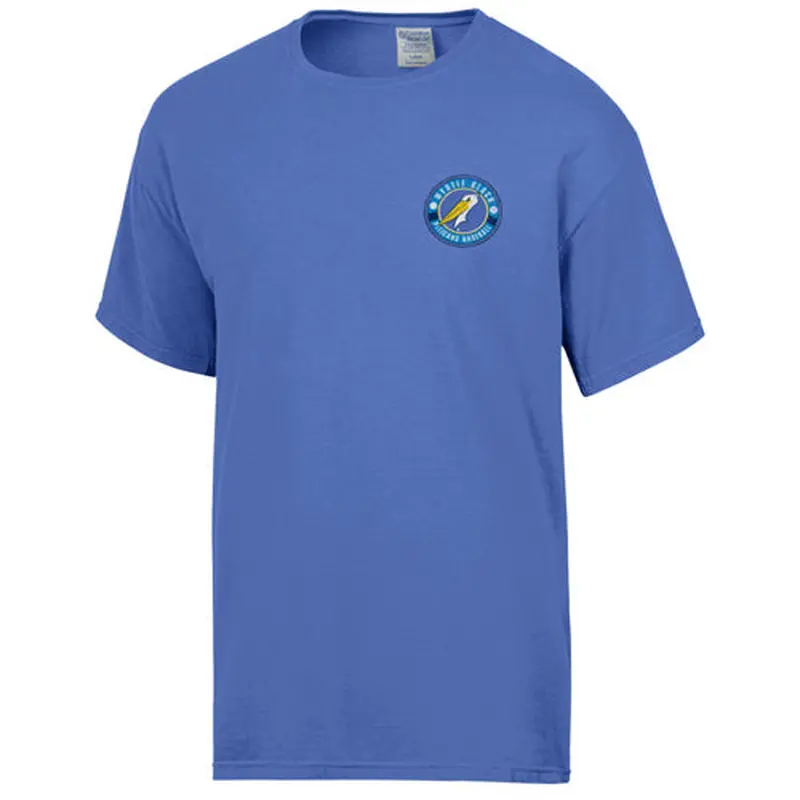 Myrtle Beach Pelicans Comfort Wash Deep Forte Short Sleeve Tee
