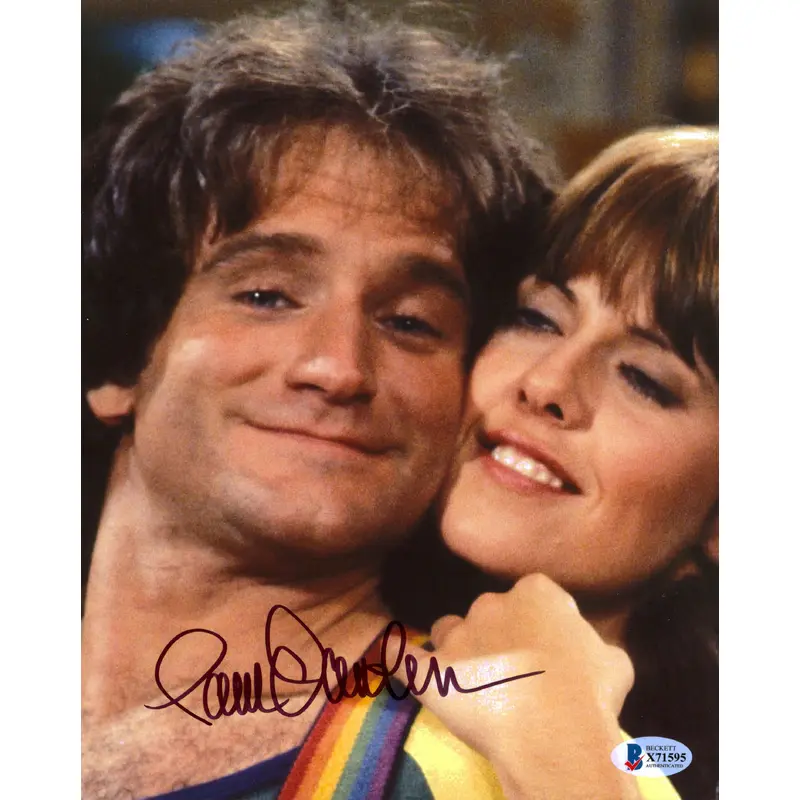 Pam Dawber Mork & Mindy Authentic Signed 8x10 Photo Autographed BAS #X71595
