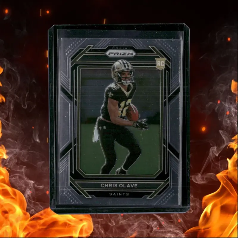 2022 Panini Prizm Chris Olave Rookie #310