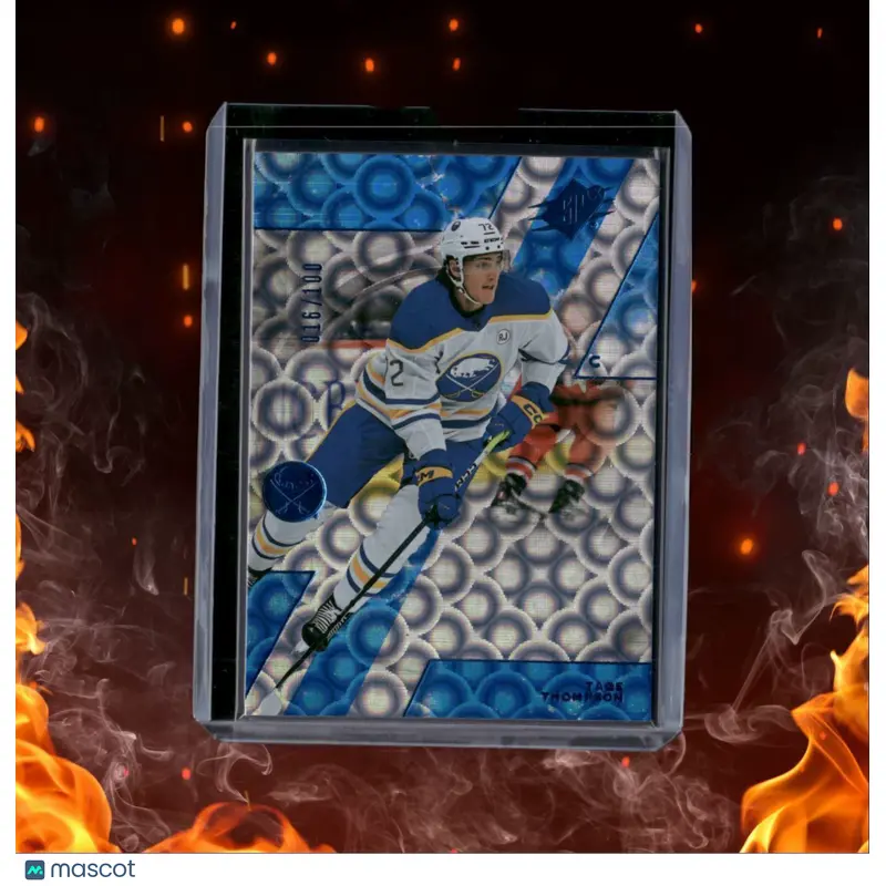 2023-24 Upper Deck SPx Tage Thompson Radiance 016/100 #63