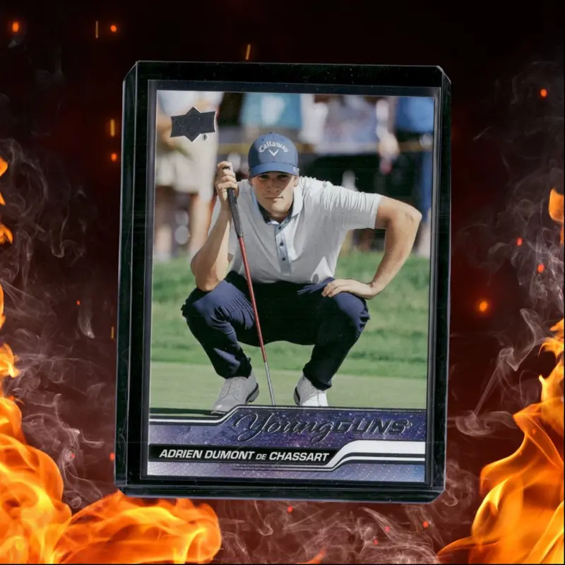 2024 Upper Deck Goodwin Champions Adrien Dumont De Chassart Young Guns (A)
