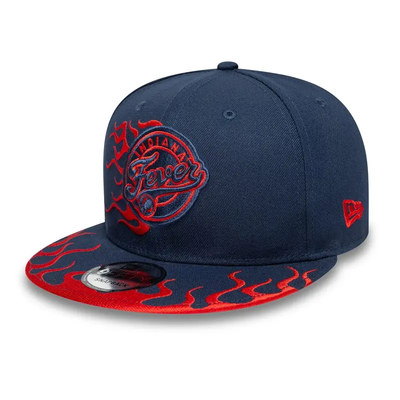 Indiana Fever WNBA 2025 All Star Game Navy 9FIFTY Snapback Adjustable Cap