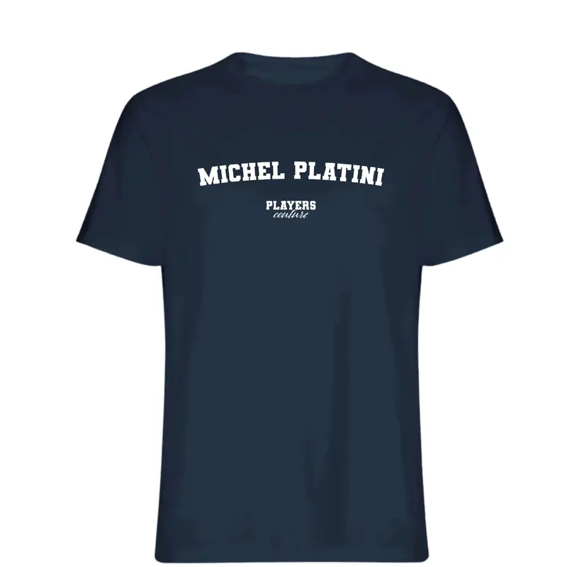 Michel Platini Players Couture Mens T-Shirt