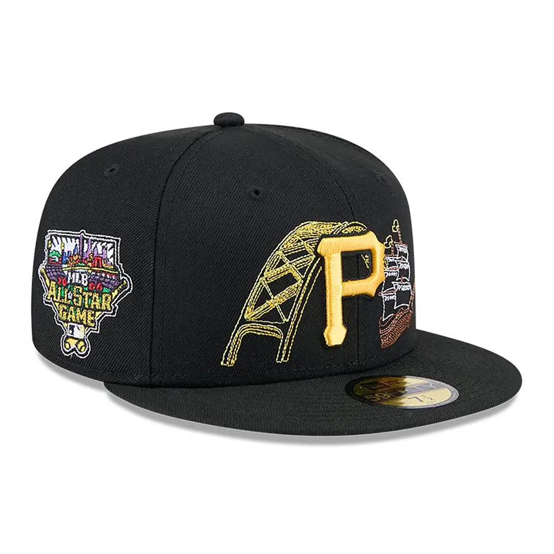 New Era - 59FIFTY Fitted Cap - Pittsburgh Pirates - State Stitch - OTC