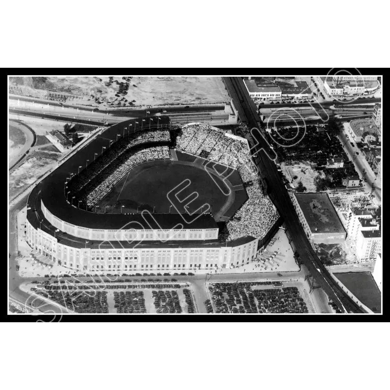 1928 Yankee Stadium Poster 11X17 - New York Yankees - 1136