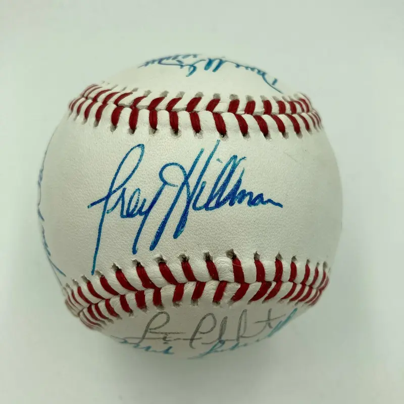1990's Hagerstown Suns Toronto Blue Jays Team Signed Minor League Baseball